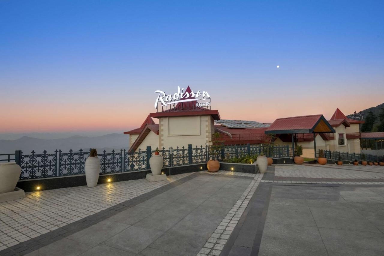 Radisson Kufri Shimla Exterior foto