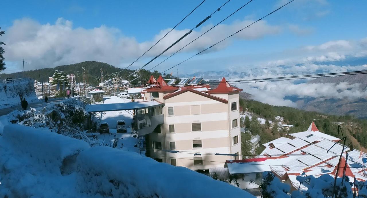 Radisson Kufri Shimla Exterior foto