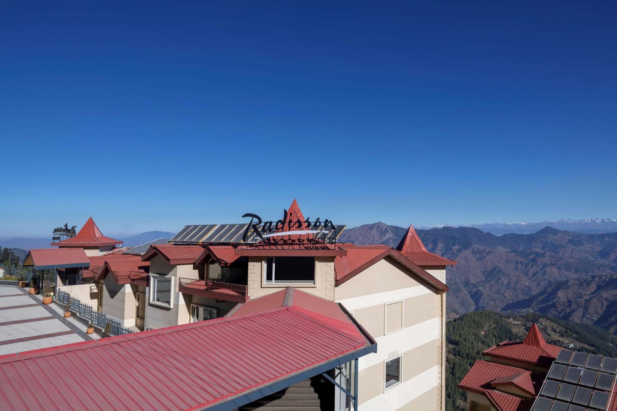 Radisson Kufri Shimla Exterior foto